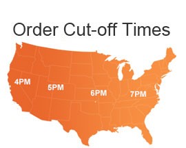 cutoff time map