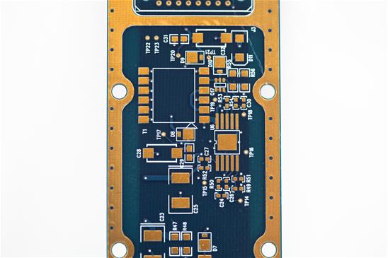 ENIG plated PCB